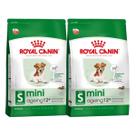 Kit 2 Ração Royal Canin Mini Ageing 12 Cães Idosos - 2,5Kg