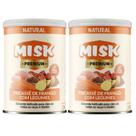 Kit 2 Ração Úmida Natural Misk Cães Fricassê Frango Legumes