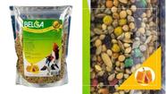 Kit 2 Rações Mistura para Pássaros / Passarinho Ração Cardeal E Galo De Campina Mix 500 Gr Mel Mistura Belga Kit 2 Rações Mistura para Pássaros / Passarinho Ração Cardeal E Galo De Campina Mix 500 Gr Mel Mistura Belga