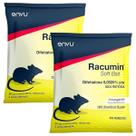Kit 2 racumin soft bait 200gr envu