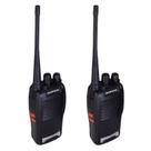 Kit 2 Radinho De Comunicação Baofeng 777s Transmissor 16 canais