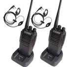 Kit 2 Rádio Baofeng UV6 Profissional 8W Dual Band