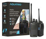 Kit 2 Rádio Comunicador Aquário Longo Alcance Ht50u Kit 2 Rádio Comunicador Aquário Longo Alcance Ht50u