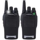 Kit 2 Rádio Comunicador Baofeng 777s Para Comunicação 16 Canais