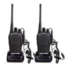 Kit 2 Radio Comunicador Baofeng 777s Profissional 16 Canais Para empresas ou segurança