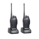 Kit 2 Radio Comunicador Bf-777s Acompanha Bases Carregadoras