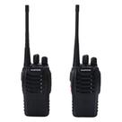 Kit 2 Rádio Comunicador Walk Talk 777S 16 Canais Fone