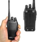 Kit 2 Rádio Comunicador Walkie Talkie Até 12 Km Com Redução De Ruído