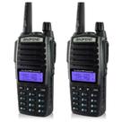 Kit 2 Radio Comunicador Walktalk Talkabout Profissional Uv82