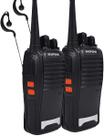 Kit 2 Radio Walk Talk Comunicador 16 Ch 12km Baofeng 777s Tecnologia de Redução de Ruído