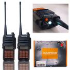 Kit 2 Rádios Baofeng UV9R Plus IP67 A Prova Dágua