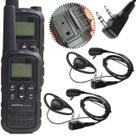 Kit 2 Rádios Comunicadores Intelbras Rc4002 G2 Com Fones concha