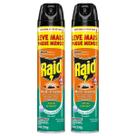 Kit 2 Raid Multi Insetos Aero Base Agua Eucalipto 420ml
