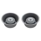 Kit 2 Ralo Adaptador Evita Odor Banheiro Astra - 10 Cm