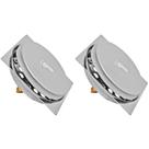 Kit 2 Ralo Click Inteligente Quadrado 15x15 Aço Inox Veda Cheiro Odores E Insetos Grelha Chão Escoamento Kit 2 Ralo Click Inteligente Quadrado 15x15 Aço Inox Veda Cheiro Odores E Insetos Grelha Chão Escoamento
