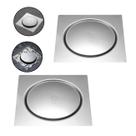 Kit 2 Ralo Inteligente Click Pop Up Inox Premium 10x10