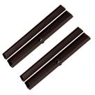Kit 2 Ralo Oculto Linear Embutir 5x50 P/ Porcelanato Marrom