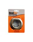 Kit 2 Ralo Ralinho Pia cozinha Inox Borda 7,3cm Bestfer