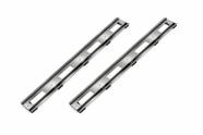 Kit 2 Ralos Lineares Inox Banheiro e Área Gourmet Kit 2 Ralos Lineares Inox Banheiro e Área Gourmet