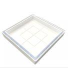 Kit 2 Ralos Oculto 13x13 Banheiro Anti Insetos Embutir