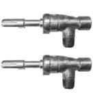 Kit 2 Ramal Apis para Fogão Brastemp Rosca Interna E-15