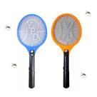 Kit 2 Raquete Elétrica Mata Pernilongo Mosca Cores Variadas