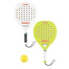 Kit 2 Raquetes para Beach Tenis 40cm Com 1 Bola Art Sport