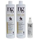 Kit 2 Realinhamento Selagem Vegano + Spray Protetor Térmico