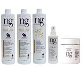 Kit 2 Realinhamento + Shampoo + Protetor Térmico + Máscara
