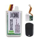 Kit 2 Receptor Rx Flex Mini Jetflex 433 Controle Tx Digital