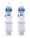 Kit 2 Refil 2 em 1 Acquabios ProSe Ph+ Carvão Ativado 60 L/H