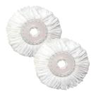Kit 2 Refil Avulso Para Esfregão Vassoura Mop Limpeza Pratica Mor Kit 2 Refil Avulso Para Esfregão Vassoura Mop Limpeza Pratica Mor