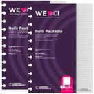 Kit 2 Refil Caderno Inteligente Pautado Grande 90g 50 Folhas Kit 2 Refil Caderno Inteligente Pautado Grande 90g 50 Folhas