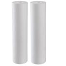Kit 2 Refil Cartucho Filtro Polipropileno Liso 9 3/4 5 Micra