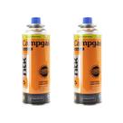 Kit 2 Refil Cartucho Portátil Maçarico Fogareiro Culinário