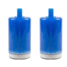 Kit 2 Refil Carvão Ativado Vela Filtro Torneira Purificador