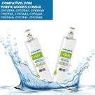 Kit 2 Refil Compatível Com Filtro Purificador de Água Consul Acqua CS CPB34AS, CPB34AF, CPB34AB, CPC31AF, CPC30AB