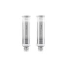 Kit 2 Refil De Água Acqua Pure para Purificador Electrolux PE10, PE12A, PE12B, PE12G e PE12V