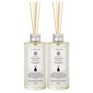 Kit 2 Refil Difusor de Perfume Patchouli Vanilla Lenvie com Varetas 200ml