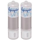 Kit 2 Refil Elementos Filtrante Aquaplus 230 C/ Rosca (GAC)