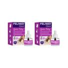 Kit 2 Refil Feliway Classic Ceva Adaptação de Gatos 48ml