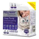 Kit 2 Refil Feliway Optimum Classic Ceva Refil 60 Dias