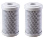 Kit 2 Refil Filtro 5'' de Carbon Block Ativado Remove Cloro Kit 2 Refil Filtro 5'' de Carbon Block Ativado Remove Cloro