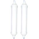 Kit 2 Refil Filtro Aquaplus FA3 SPEED By Side Encaixe 1/4
