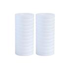 Kit 2 Refil Filtro Bebedouro Cavalete Ranhurado 5 Polegadas