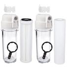 Kit 2 Refil Filtro Cavalete Caixa D'água Plissado Pp 9 34 Kit 2 Refil Filtro Cavalete Caixa D'água Plissado Pp 9 34