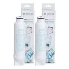 Kit 2 Refil Filtro Compativel com Purificador Electrolux PE10X PE10B Hidrofiltros 903-0573