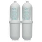 Kit 2 Refil Filtro Compatível com Purificador Soft Everest Star Slim Fit Plus Hidrofiltros 903-0578