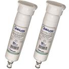 Kit 2 Refil Filtro Consul Compatível Purificador CPB33 AB CIX07AX Tampa Branca