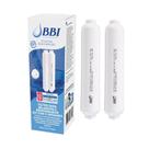 Kit 2 Refil Filtro Externo Geladeira Refrigerador T33 BBI Compatível Com Samsung LG Brastemp